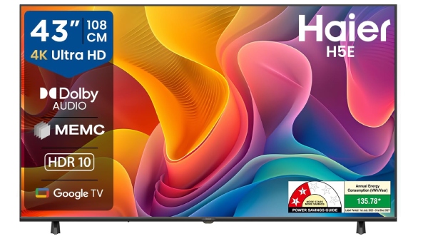 அமேசான் Mega சேல்.. ஆஃபரில் Haier 4கே டிவி.. எந்த மாடல்? அமேசான் Mega சேல்.. ஆஃபரில் Haier 4கே டிவி.. எந்த மாடல்?