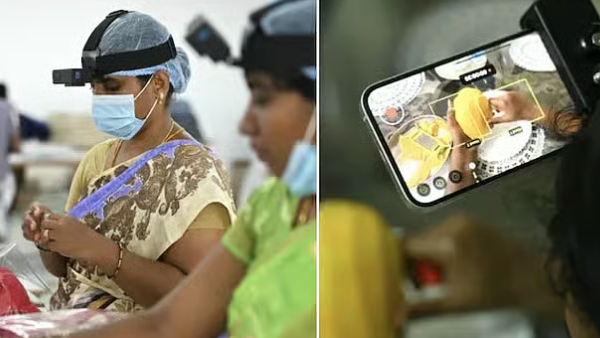 ஒரு மணி நேரத்திற்கு ரூ.250: ரோபோக்களுக்கு பயிற்சி தரும் இந்தியர்கள்.. ஒரு மணி நேரத்திற்கு ரூ.250: ரோபோக்களுக்கு பயிற்சி தரும் இந்தியர்கள்..