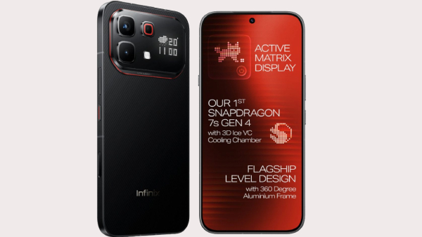 இந்தியாவில் அறிமுகமானது புதிய Infinix 5ஜி மாடல்.. என்ன விலை? இந்தியாவில் அறிமுகமானது புதிய Infinix 5ஜி மாடல்.. என்ன விலை?
