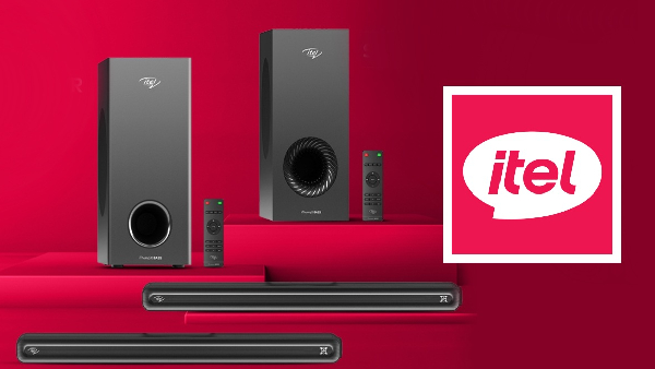 160W சவுண்ட், FREE வால்-மவுண்ட் கிட்.. Itel சவுண்ட்பார்!