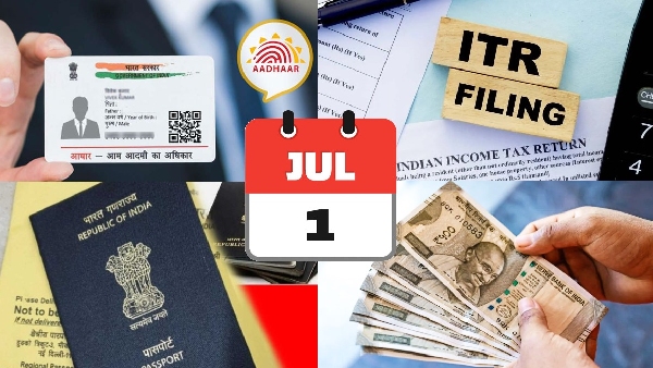 NEW RULES ஜூலை 1 முதல் அமல்.. ஒரே நேரத்தில் 7 நிதிசார் மாற்றங்கள்!