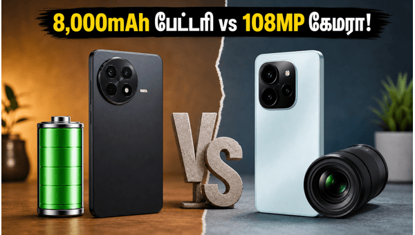 OnePlus N6 Vs Redmi Note 15 5G: எது பெஸ்ட்?