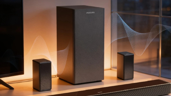 PHILIPS.. அசால்ட் விலைக்கு புது 600W ஸ்பீக்கர் அறிமுகம்! PHILIPS.. அசால்ட் விலைக்கு புது 600W ஸ்பீக்கர் அறிமுகம்!