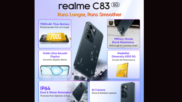 அதிரி புதிரி ஆர்டர்.. ஆஃபரில் Realme 5ஜி போன்.. எந்த மாடல்?