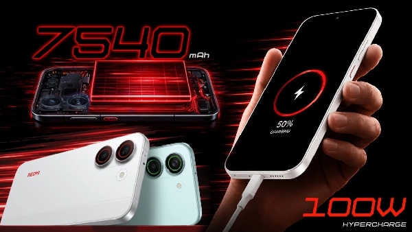 ரியல் கிங் Redmi.. 7540mAh பேட்டரி, 100W ஹைப்பர்சார்ஜ்! ரியல் கிங் Redmi.. 7540mAh பேட்டரி, 100W ஹைப்பர்சார்ஜ்!