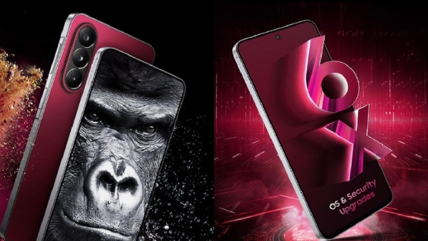 சாம்சங் அறிமுகம் செய்த புதிய 5ஜி போன்.. 6000mAh பேட்டரி.. எந்த மாடல்? 