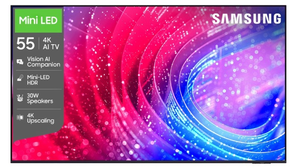 விஸ்வரூப விற்பனை.. ரூ.9,500 ஆஃபரில் 55 இன்ச்  Samsung டிவி.. மாடல்?