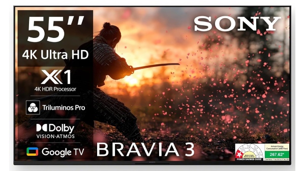 SONY போட்டான் பாரு.. 40 சதவீத ஆஃபரில் 55 இன்ச் BRAVIA டிவி.. மாடல்?