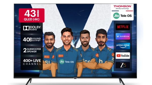 ரூ.18999 பட்ஜெட்டில் 43 இன்ச் 4K டிவி.. டால்பி ஆடியோ.. எந்த மாடல்? ரூ.18999 பட்ஜெட்டில் 43 இன்ச் 4K டிவி.. டால்பி ஆடியோ.. எந்த மாடல்?