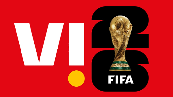 FIFA World Cup 2026 LIVE ஆக பார்க்க Vodafone Idea-வின் புது பிளான்! FIFA World Cup 2026 LIVE ஆக பார்க்க Vodafone Idea-வின் புது பிளான்!