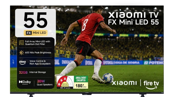 SALE பட்டையை உரிக்குது.. 40 சதவீத ஆஃபரில் 55 இன்ச் 4K Mini LED டிவி!