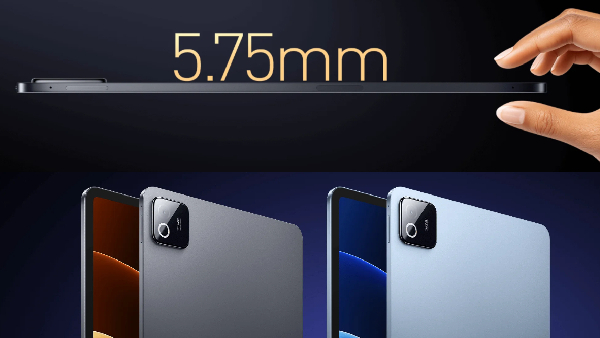 9720mAh பேட்டரி உடன் புதிய Xiaomi டேப்லெட்.. எந்த மாடல்? 9720mAh பேட்டரி உடன் புதிய Xiaomi டேப்லெட்.. எந்த மாடல்?