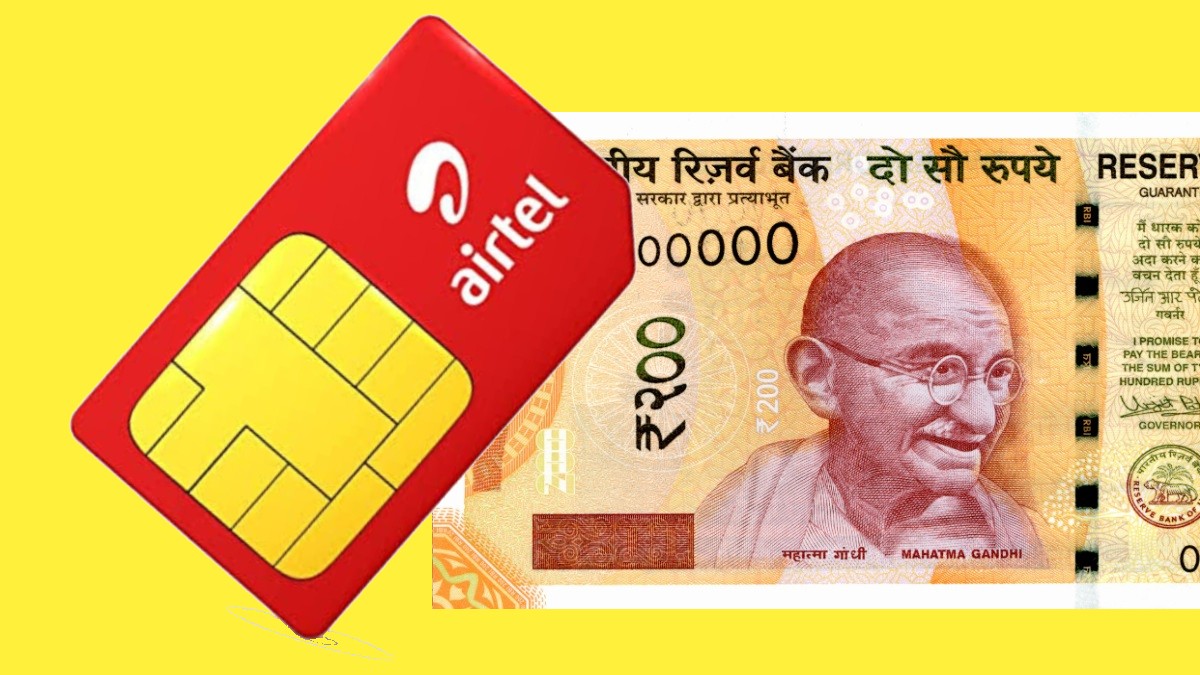 Airtel பழையபடி ரூ.200 க்கு இறங்கிடுச்சு.. ஆனா ஒரு டிவிஸ்டு!