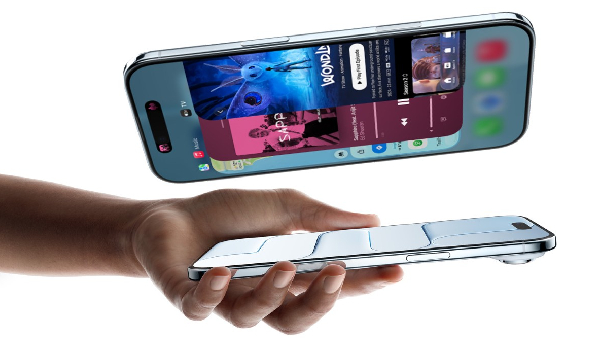பெரிய பேட்டரி, 48MP டூயல் கேமராவுடன் புது ஸ்லிம் iPhone.. எந்த மாடல்? பெரிய பேட்டரி, 48MP டூயல் கேமராவுடன் புது ஸ்லிம் iPhone.. எந்த மாடல்?