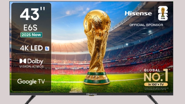 அதிர போகுது ஆர்டர்.. ஆஃபரில் Hisense 4கே டிவி.. எந்த மாடல்? அதிர போகுது ஆர்டர்.. ஆஃபரில் Hisense 4கே டிவி.. எந்த மாடல்?