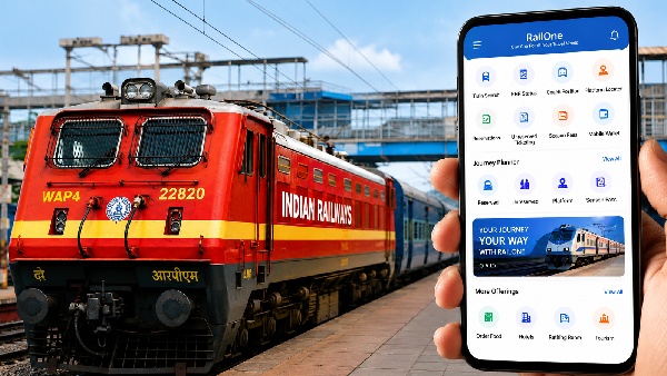 RailOne செயலி இருக்கா? ரயில் பயணிகளுக்கு வெளியானது முக்கிய அறிவிப்பு! RailOne செயலி இருக்கா? ரயில் பயணிகளுக்கு வெளியானது முக்கிய அறிவிப்பு!