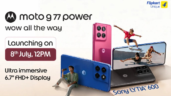 ஜூலை 8-ல் களமிறங்கும் புது Moto போன்.. 7000mAh பேட்டரி.. எந்த மாடல்? ஜூலை 8-ல் களமிறங்கும் புது Moto போன்.. 7000mAh பேட்டரி.. எந்த மாடல்?
