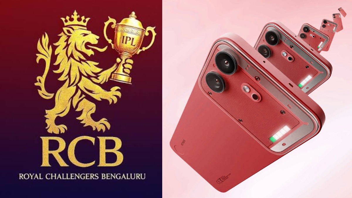 எனக்கு வேற வழி தெரியல ஆத்தா.. Nothing-ன் RCB போன்!