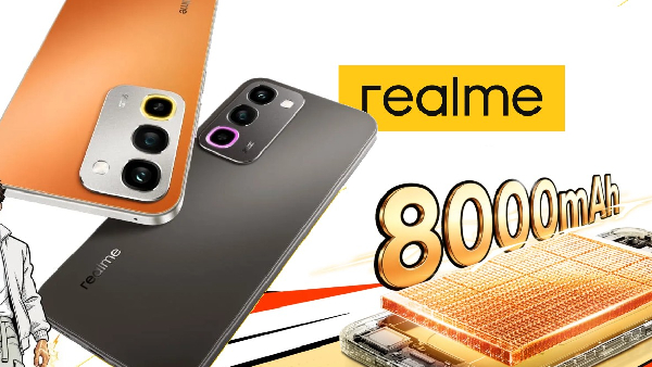 Realme-யின் புது ராக்கெட்.. 8000mAh பேட்டரி, பைபாஸ் சார்ஜிங்! Realme-யின் புது ராக்கெட்.. 8000mAh பேட்டரி, பைபாஸ் சார்ஜிங்!