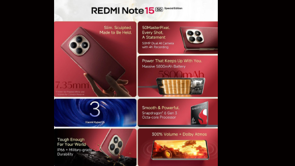 போனா வராது.. ஆஃபரில் Redmi 5ஜி போன்.. எந்த மாடல்? போனா வராது.. ஆஃபரில் Redmi 5ஜி போன்.. எந்த மாடல்?
