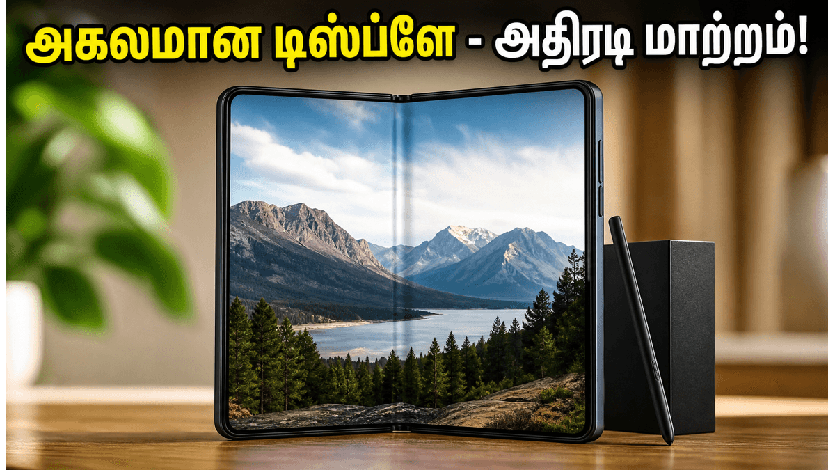 Samsung Galaxy Z Fold 8: அகலமான டிஸ்ப்ளேவுடன் அதிரடி என்ட்ரி!