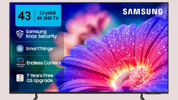நம்ப முடியாத ஆஃபரில் Samsung 4கே டிவி.. Q-சிம்பொனி ஆடியோ.. எந்த மாடல்? நம்ப முடியாத ஆஃபரில் Samsung 4கே டிவி.. Q-சிம்பொனி ஆடியோ.. எந்த மாடல்?