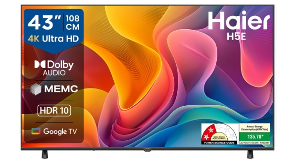 அமேசான் கிரேட் ஃபிரீடம் சேல்.. ஆஃபரில் Haier 4கே டிவி.. எந்த மாடல்? அமேசான் கிரேட் ஃபிரீடம் சேல்.. ஆஃபரில் Haier 4கே டிவி.. எந்த மாடல்?
