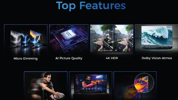 Haier அறிமுகம் செய்த புதிய 4கே டிவிகள்.. எந்த மாடல்? என்ன விலை? Haier அறிமுகம் செய்த புதிய 4கே டிவிகள்.. எந்த மாடல்? என்ன விலை?