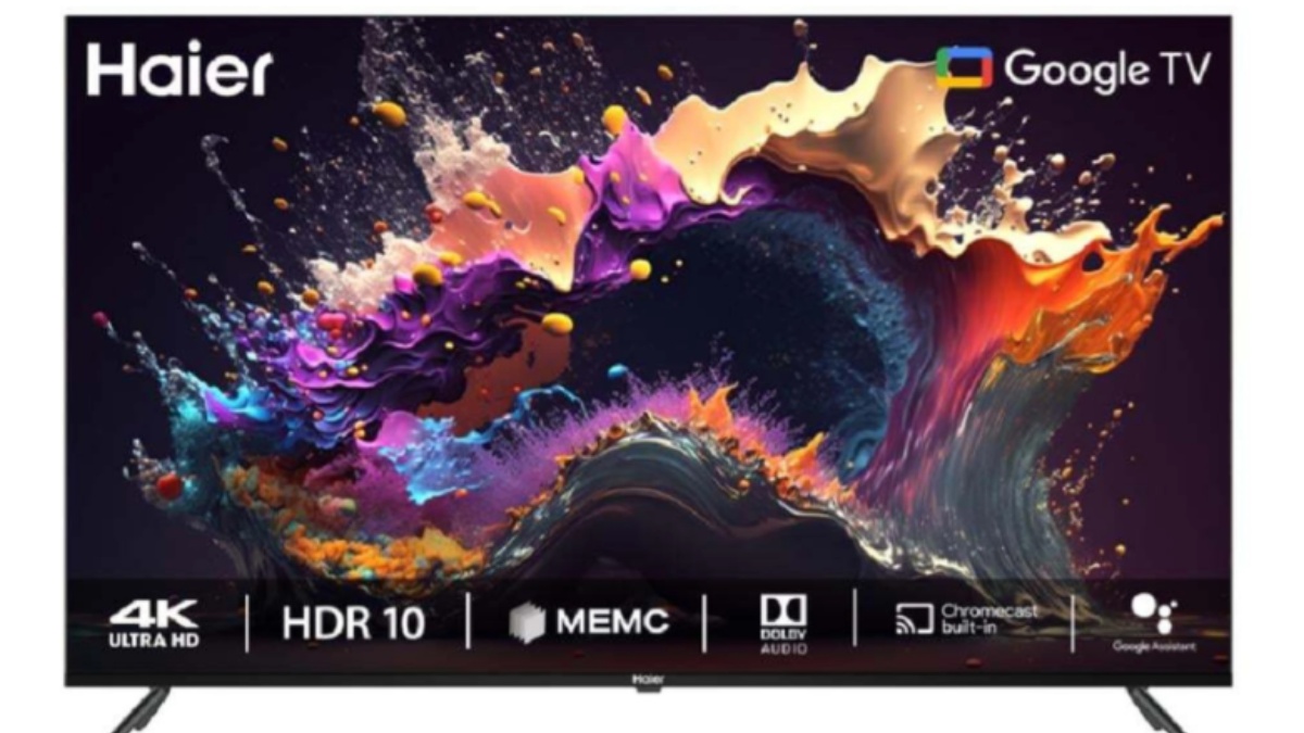 வீட்டுக்கு 1 வாங்குவீங்க.. ஆஃபரில் Haier 4கே டிவி.. எந்த மாடல்?