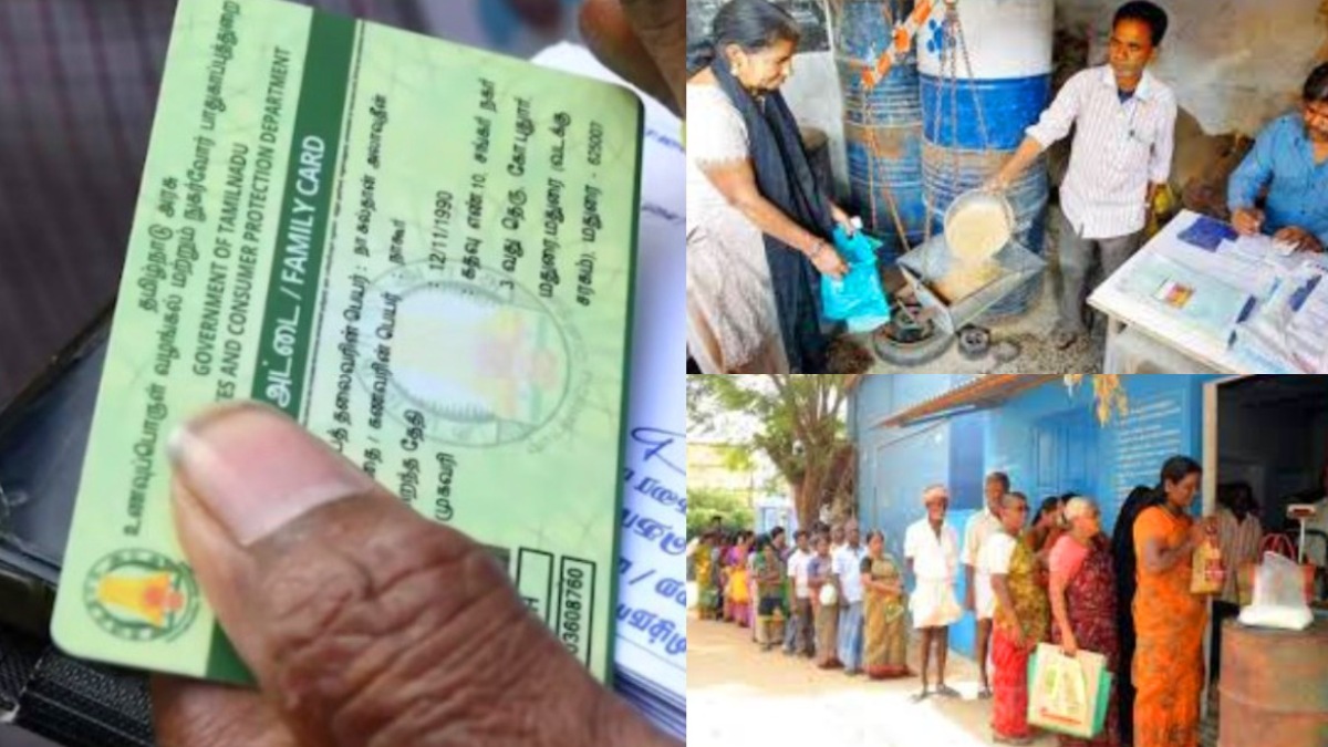 ரேஷன் கார்டுதாரர்களுக்கு அறிவிப்பு.. ஆகஸ்ட் 29-ல் சிறப்பு முகாம்..