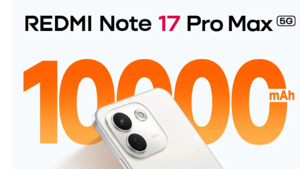 ஸ்மார்ட்போன் சந்தையில் புதிய புயல்.. 10000mAh பேட்டரி.. 100W சார்ஜிங்! ஸ்மார்ட்போன் சந்தையில் புதிய புயல்.. 10000mAh பேட்டரி.. 100W சார்ஜிங்!