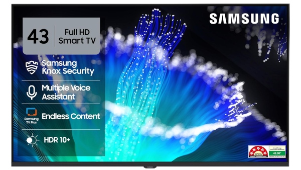 வீட்டுக்கு 1 இல்ல.. 2 ஆர்டர் விழுது.. ஆஃபரில் 43 இன்ச் Samsung டிவி! வீட்டுக்கு 1 இல்ல.. 2 ஆர்டர் விழுது.. ஆஃபரில் 43 இன்ச் Samsung டிவி!