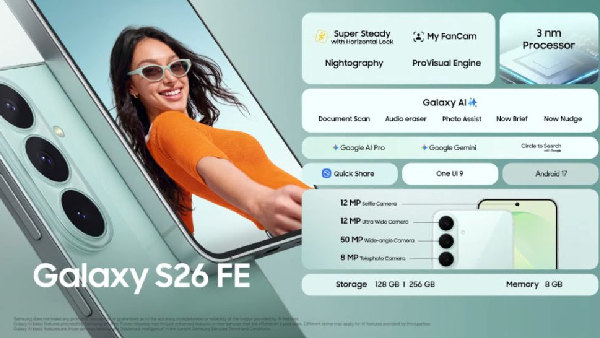 தலைவன் தனி ரகம்.. 7 OS அப்டேட்.. புது Samsung 5ஜி போன்.. எந்த மாடல்? தலைவன் தனி ரகம்.. 7 OS அப்டேட்.. புது Samsung 5ஜி போன்.. எந்த மாடல்?