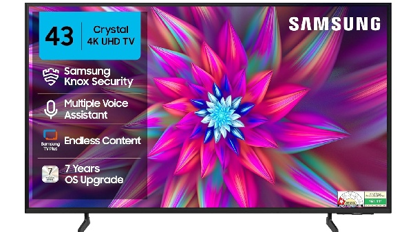  நம்ப முடியாத ஆஃபரில் Samsung 4கே டிவி.. 7 ஓஎஸ் அப்டேட்.. எந்த மாடல்?