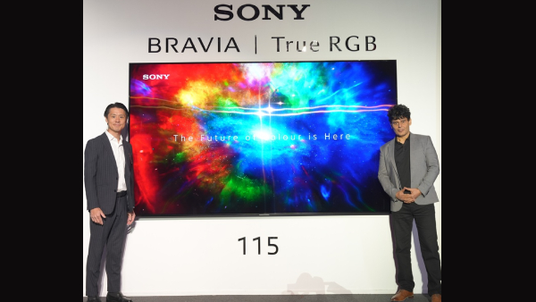 Sony அறிமுகம் செய்த புதிய 115-இன்ச் டிவி.. டால்பி அட்மாஸ்.. எந்த மாடல்