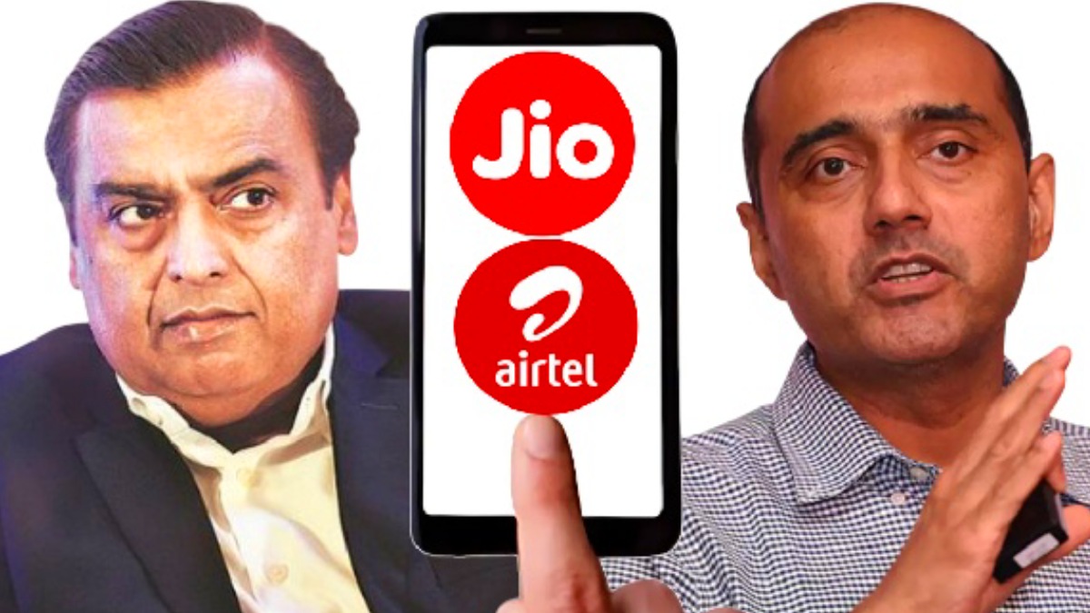 ஏர்டெல் vs ஜியோ.. ரூ.3599 ப்ரீபெய்ட் திட்டம்.. எது சிறந்தது?