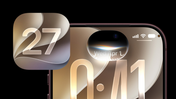 Apple அடிச்சாப்ல.. iOS 27 பின்றாப்ல.. Liquid கிளாஸ் முதல் Siri ஏஐ வரை! Apple அடிச்சாப்ல.. iOS 27 பின்றாப்ல.. Liquid கிளாஸ் முதல் Siri ஏஐ வரை!