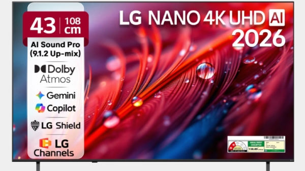 ஆஃபரில் LG 4கே ஸ்மார்ட் டிவி.. டால்பி அட்மாஸ்.. எந்த மாடல்? ஆஃபரில் LG 4கே ஸ்மார்ட் டிவி.. டால்பி அட்மாஸ்.. எந்த மாடல்?