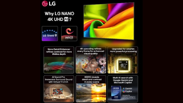 ஆஃபரில் LG 4கே ஸ்மார்ட் டிவி.. டால்பி அட்மாஸ்.. எந்த மாடல்? ஆஃபரில் LG 4கே ஸ்மார்ட் டிவி.. டால்பி அட்மாஸ்.. எந்த மாடல்?
