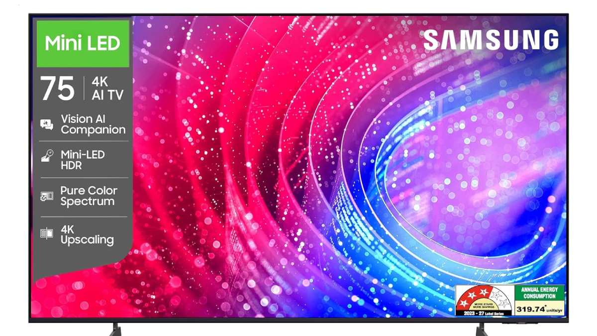 மிரளுது ஆர்டர்.. ரூ.5,750 ஆஃபரில் 75 இன்ச் டிவி.. டால்பி அட்மோஸ்!