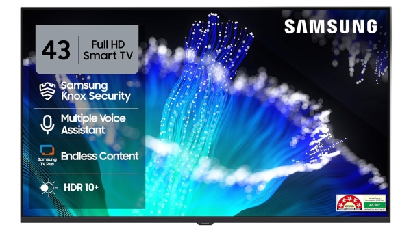 அசூர விற்பனை.. ஆஃபர் ரேட்ல 43 இன்ச் Samsung டிவி.. கியூ-சிம்பொனி!