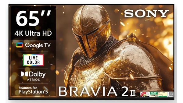 அமேசான் மிரளுது.. ரூ.9000 தள்ளுபடி.. 65 இன்ச் SONY டிவி.. எந்த மாடல்?