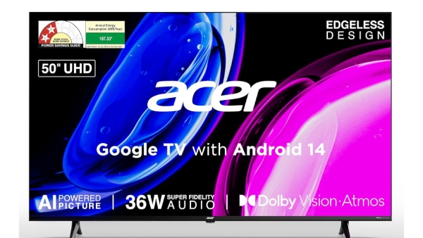 வீட்டுக்கு 2 ஆர்டர்.. 58 சதவீத ஆஃபரில் 50 இன்ச் டிவி.. கூகுள் TV OS!