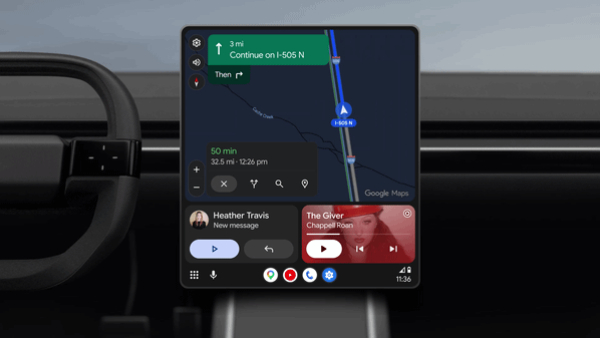 Android Auto-வில் முரட்டு அப்டேட்.. பெர்சனல் இன்டெலிஜென்ஸ்! Android Auto-வில் முரட்டு அப்டேட்.. பெர்சனல் இன்டெலிஜென்ஸ்!