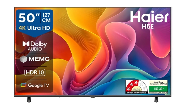 பிளிப்கார்ட் மெகா தள்ளுபடி.. ஹையர் 50 இன்ச் 4K டிவி.. கூகுள் TV OS!