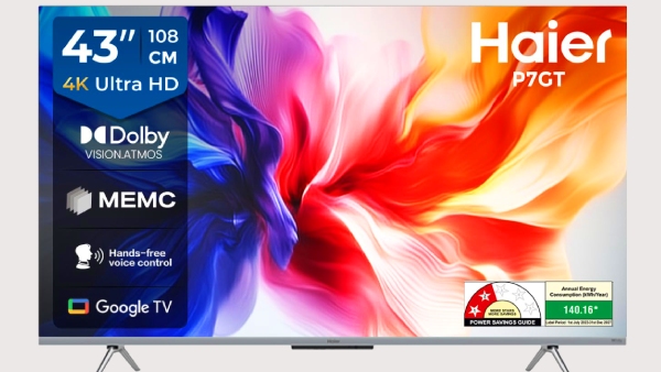 அமேசான் ருத்ர தாண்டவம்.. ஆஃபரில் Haier 4கே டிவி.. எந்த மாடல்? அமேசான் ருத்ர தாண்டவம்.. ஆஃபரில் Haier 4கே டிவி.. எந்த மாடல்?