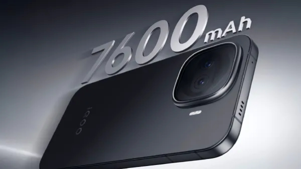 iQOO ஒரே போடு.. 23 சதவீத ஆஃபரில் 100W சார்ஜிங், 7600mAh பேட்டரி! iQOO ஒரே போடு.. 23 சதவீத ஆஃபரில் 100W சார்ஜிங், 7600mAh பேட்டரி!