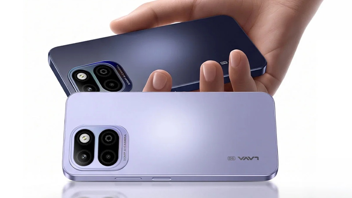 தூக்குங்கடா அந்த தங்கத்த.. ரூ.13,999 பட்ஜெட்ல LAVA 5G போன்.. மாடல்?