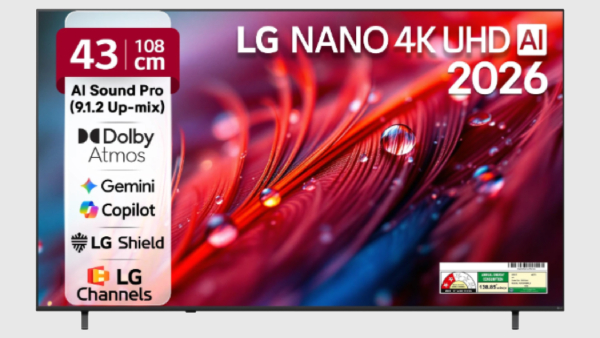 இறங்கி அடித்த பிளிப்கார்ட்.. ஆஃபரில் LG 4கே ஸ்மார்ட் டிவி.. இறங்கி அடித்த பிளிப்கார்ட்.. ஆஃபரில் LG 4கே ஸ்மார்ட் டிவி..