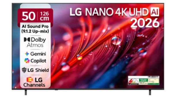 ஆஃபரில் அதிர வைக்கும் பிளிப்கார்ட்.. LG 50 இன்ச் டிவி.. எந்த மாடல்? ஆஃபரில் அதிர வைக்கும் பிளிப்கார்ட்.. LG 50 இன்ச் டிவி.. எந்த மாடல்?